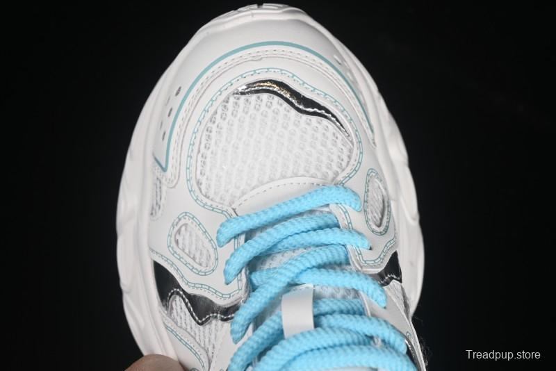 GG-CC Casual Fashion Sporty Chunky Platform Sneakers Series 879 Blue