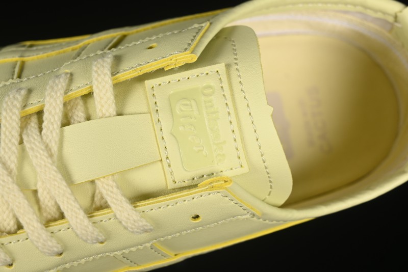 Onitsuka Tiger Mexico 66 Cactful-S Low-Top Leather Running Shoes in Pastel Colorway - 1183C347-750