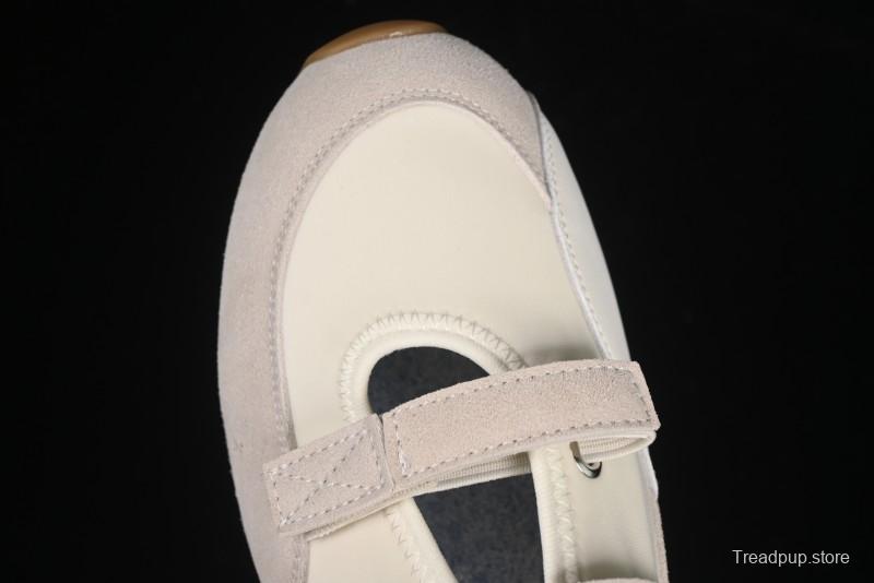 GG-CC Mary Jane Low-Top Casual Summer Sandals - 262 White