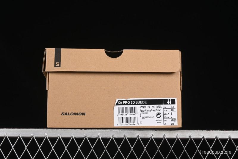 Salomon XA PRO 3D Outdoor Trail Running Shoes with SENSIFIT and 3D ADVANCED CHASSIS - 477920-28