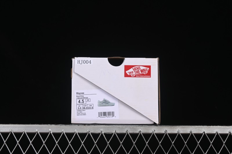 Vans Wayvee Low-Top Retro Skate Shoes - VN0A2Z3RFOG