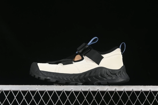 Keen Silver Japanese Street Magic Buckle Summer Casual Sandals - 1030482