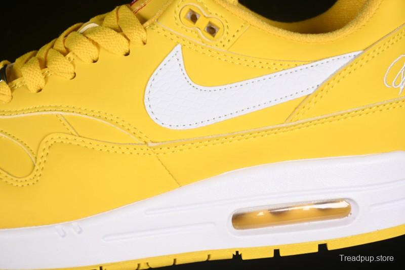 Nike Air Max 1 Retro Running Shoes with Half-Sole Air Cushion - HF8813-700