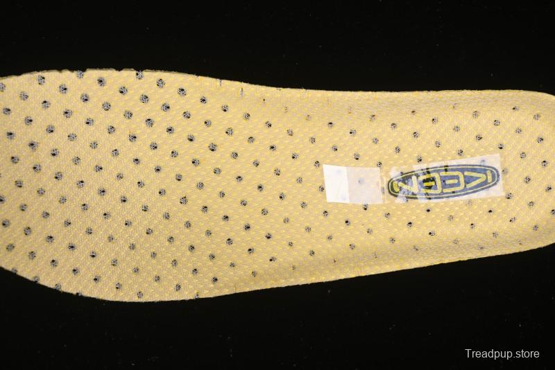 Keen Uneek Flat-M Woven Elastic Outdoor Sandals for Hiking and Water Activities - 1014097 Brown