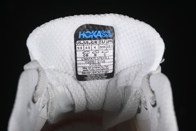 Hoka Mafate Speed 2 Ultra-Lightweight Cushioned Trail Running Shoes - 1126851 CYLB
