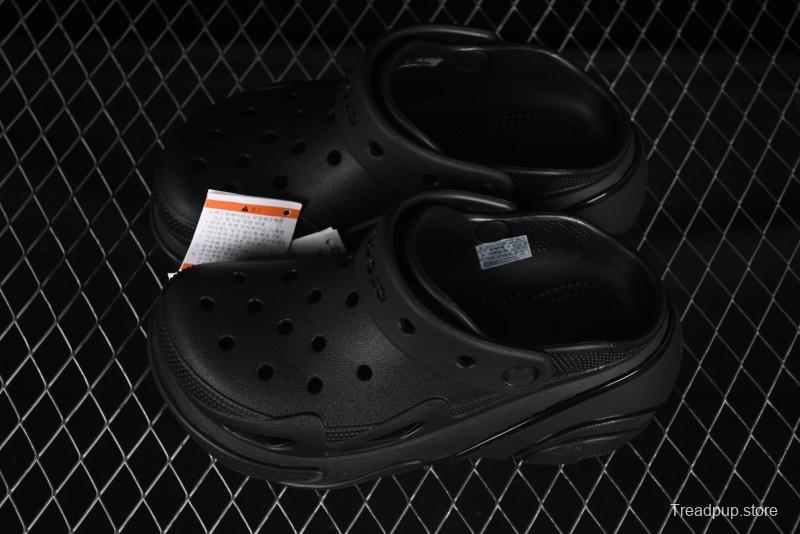 Crocs Bubble Crush Reflector Clogs - B.D4