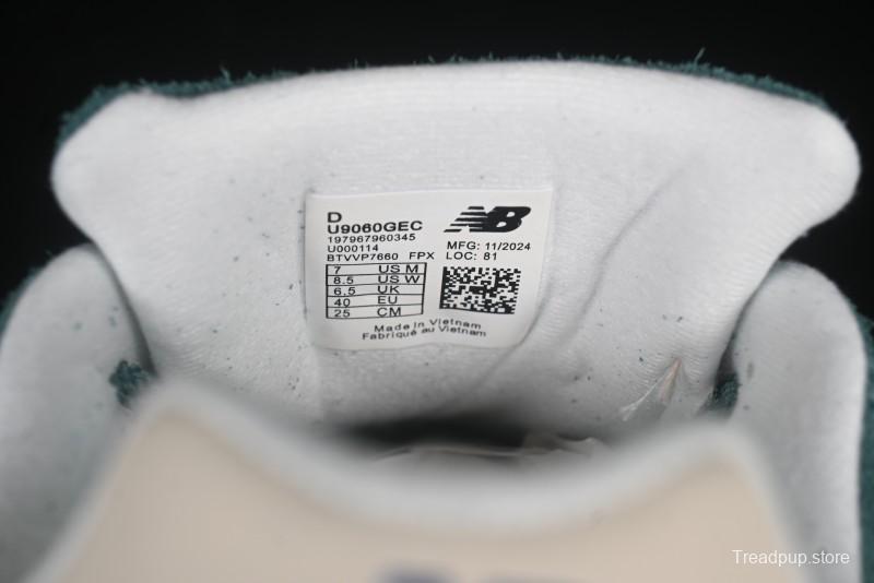 New Balance NB9060 Series Retro Casual Running Shoes with ABZORB Cushioning - U9060GEC