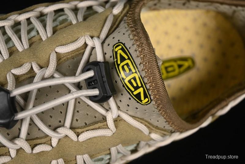 Keen Uneek Flat-M Woven Elastic Strap Outdoor Water Sports Sandals - 1014097