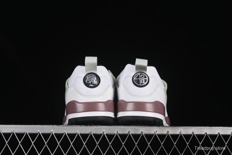 Nike Jordan Spizike Low Retro Blue Hybrid Sneakers with Air Jordan 3, 4, 5, 6 Design Elements - HV5974-111