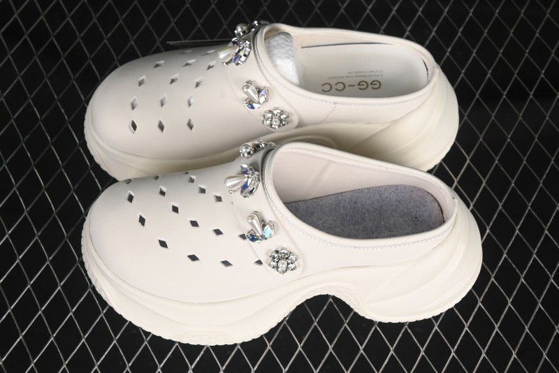 GG-CC Casual Platform Sandals with Thick Sole for Spring Fashion - G25X281