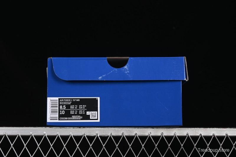 Nike Air Force 1 '07 Low NBA Collaboration Golden State Warriors Casual Sneakers - CS5288-005