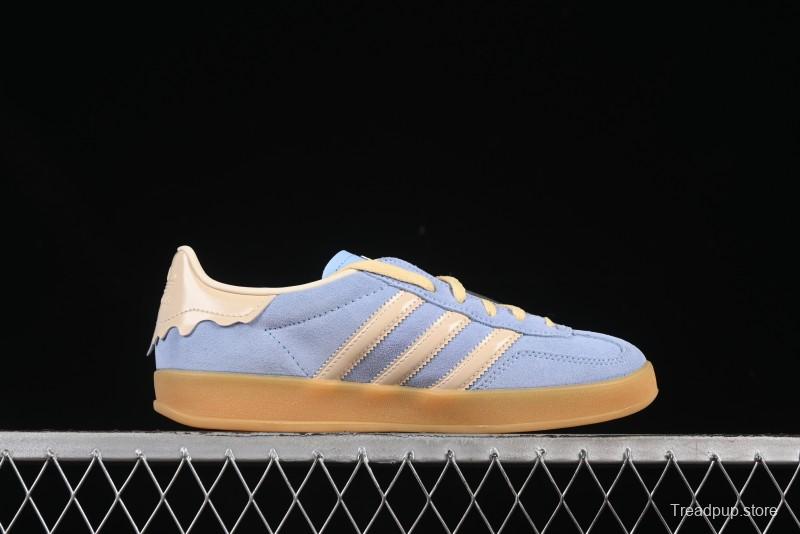 Adidas Originals Gazelle Indoor Retro Casual Shoes with Anti-Slip and Wear-Resistant Design - JR8029