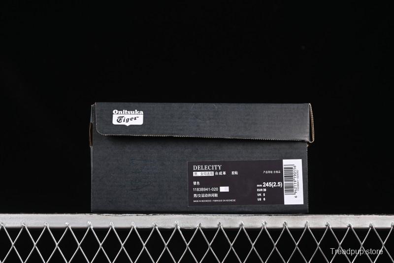 Onitsuka Tiger Delecity Thick Sole Durable Low-Top Lifestyle Casual Shoes - 1183B941-020