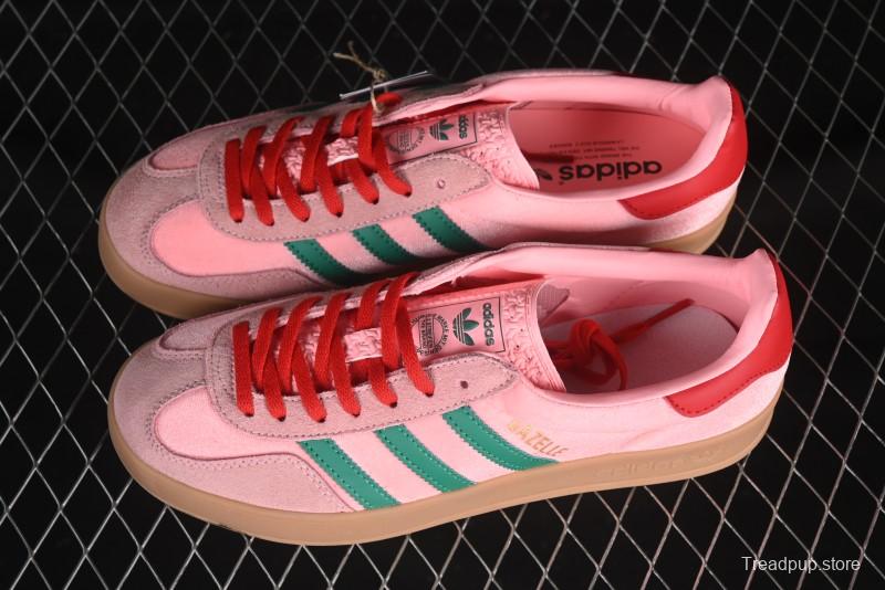 Adidas Originals Gazelle Indoor Retro Casual Anti-Slip Wear-Resistant Low-Top Sneakers - JI2713