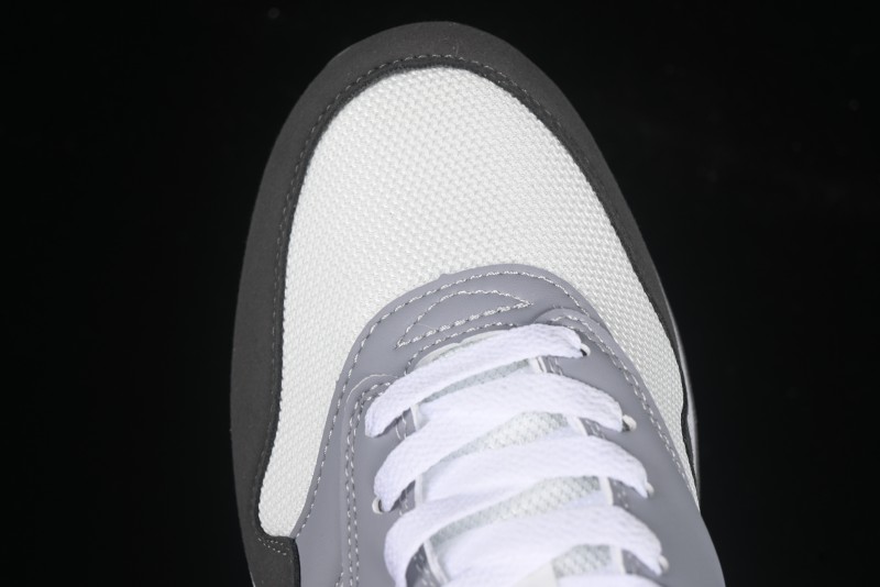 Nike Air Max 1 Retro Running Shoes with Half-Sole Air Cushion - HM9936-001
