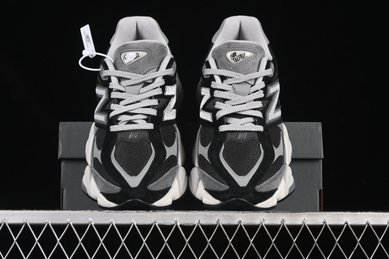 Joe Freshgoods x New Balance 9060 Retro Casual Running Sneakers with ABZORB Cushioning - U9060JBD