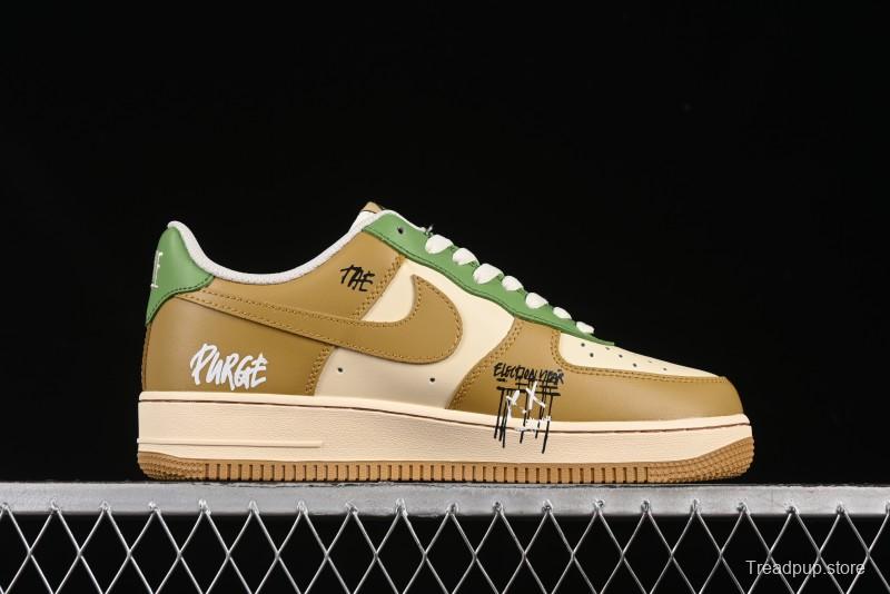 Nike Air Force 1'07 Low "Chivalry" Casual Sneakers - XL2321-666