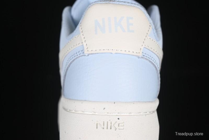 Nike Court Vision Alta Thick Sole Casual Sneakers for Campus - DZ5394-400