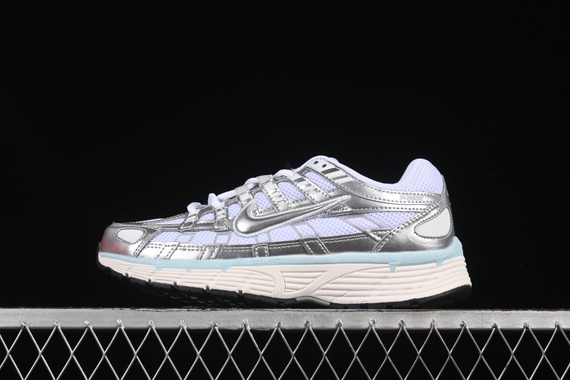 Nike P-6000 Premium Retro Casual Sneakers with Lightweight Design - BV1021-108