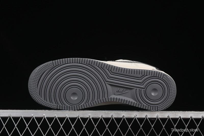 Nike Air Force 1 '07 Low Bape Collaboration Star Swoosh Casual Sneakers - XS1958-570