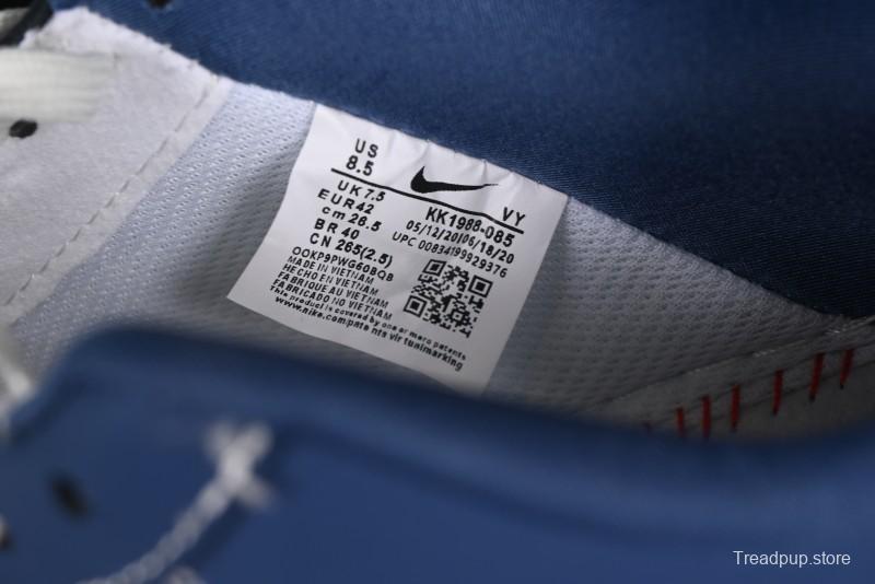 Nike Air Force 1'07 Low Gucci Collaboration Navy Blue Casual Sneakers - KK1988-085