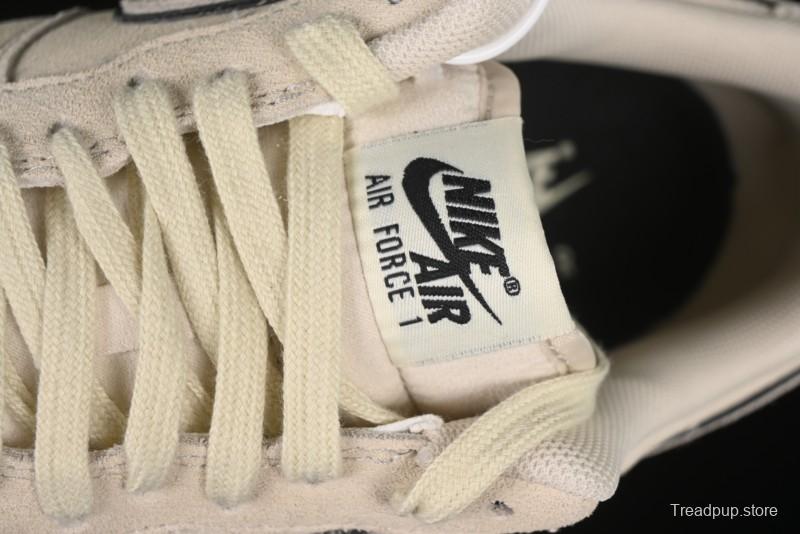 Nike Air Force 1'07 Low Casual Sneakers with Full-Length Air Cushion - HQ1966-200