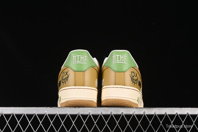 Nike Air Force 1'07 Low "Chivalry" Casual Sneakers - XL2321-666