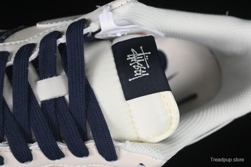 Nike Air Force 1 '07 Low Stussy Collaboration Retro Denim Casual Sneakers - XS1958-578