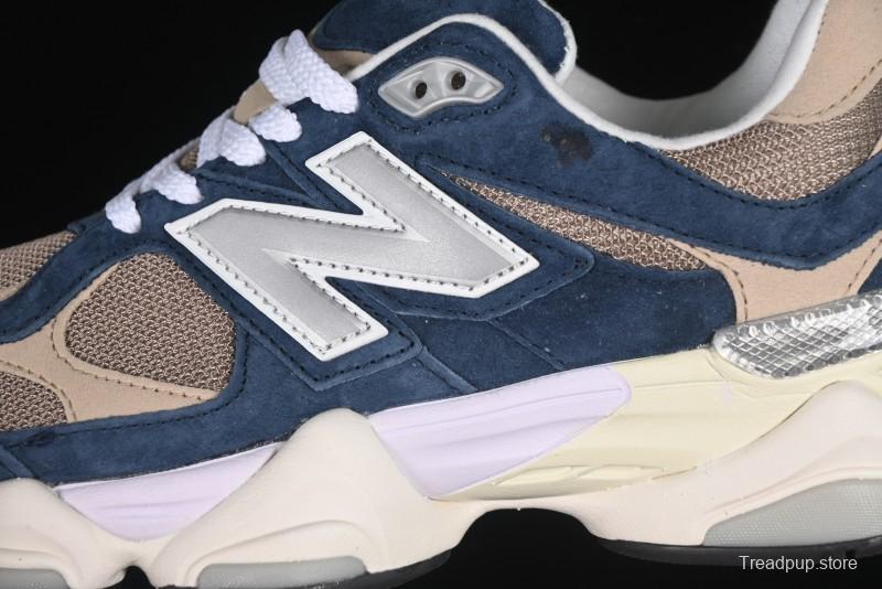 New Balance NB9060 Series Retro Casual Running Shoes with ABZORB Cushioning Technology - U9060LBB