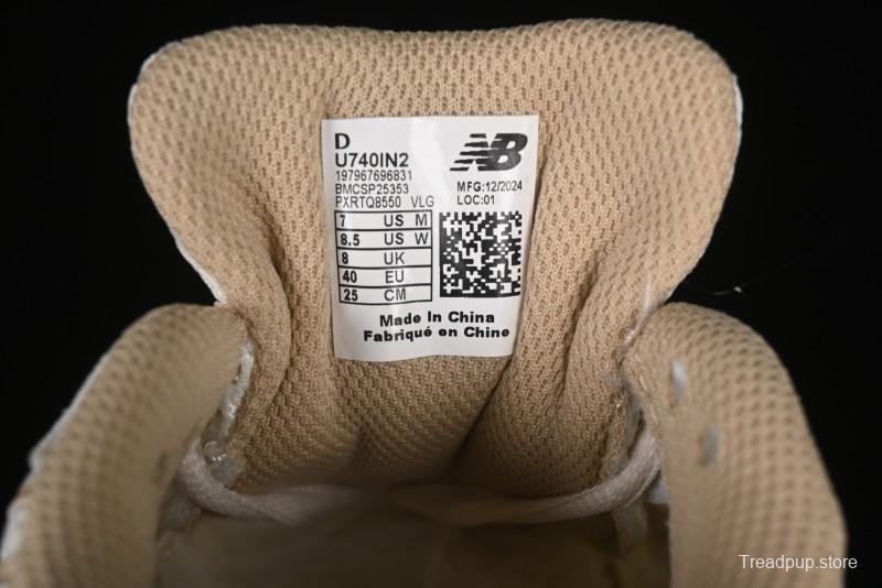 New Balance 740 Series Retro Dad Style Casual Sports Running Shoes - U740IN2