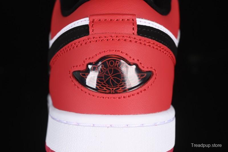 Nike Air Jordan 1 Low "White Black Gym Red" Retro Casual Sneakers - IB8971-106