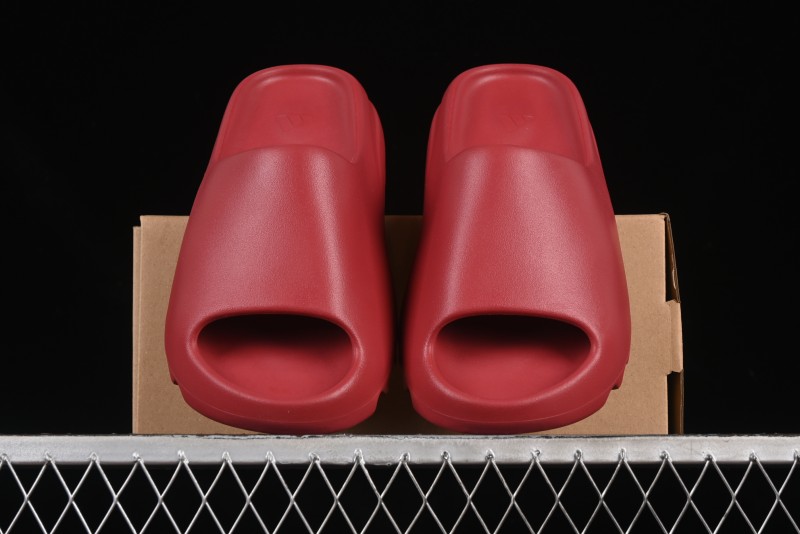 Adidas Yeezy Slide Comfortable Slippers with EVA Foam and Grooved Sole Design - ID5988