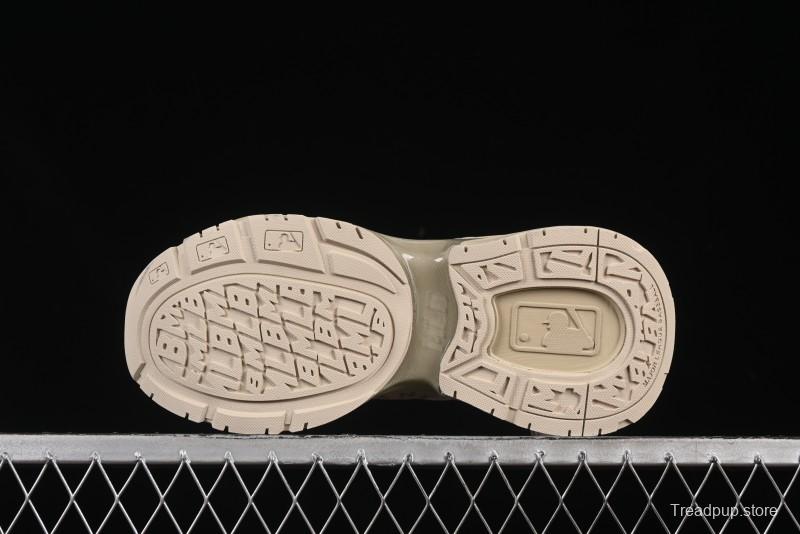 New York Yankees MLB Chunky Curve Runner Monogram Thick Sole Casual Running Shoes - 3ARNSPL5N50SAS