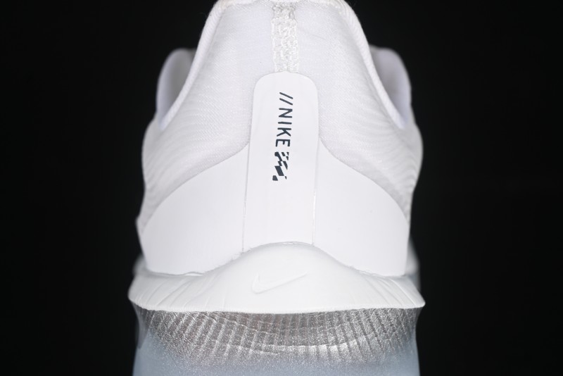 Nike Zoom Fly 6 Lightweight Responsive Running Shoes with Flyknit and Carbon Fiber Plate - FN8455-104