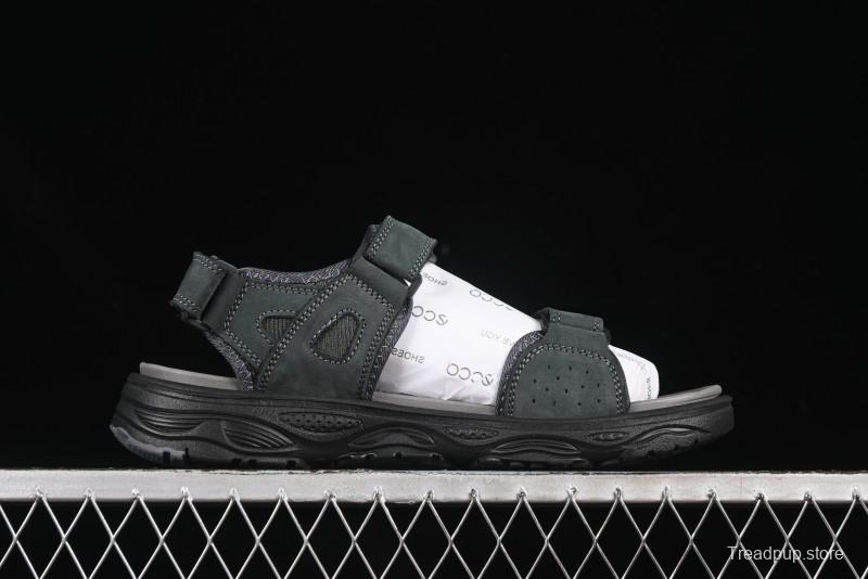 ECCO Off Trail Series Sporty Casual Sandals with Adjustable Hook-and-Loop Closure - 63251701002