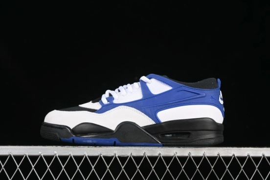 Nike Air Jordan 4 Remastered Sneakers with Textile Mesh Leather and Suede Upper - FQ7939-140