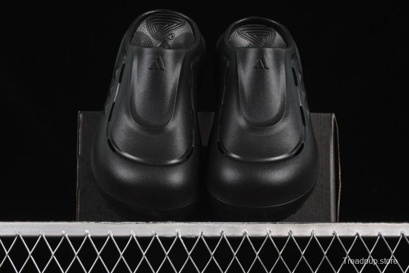 Adidas Ozwave Cldg JR6761 Chef Shoes 2nd Generation Cushioned Platform Dad Sandals - JR6761