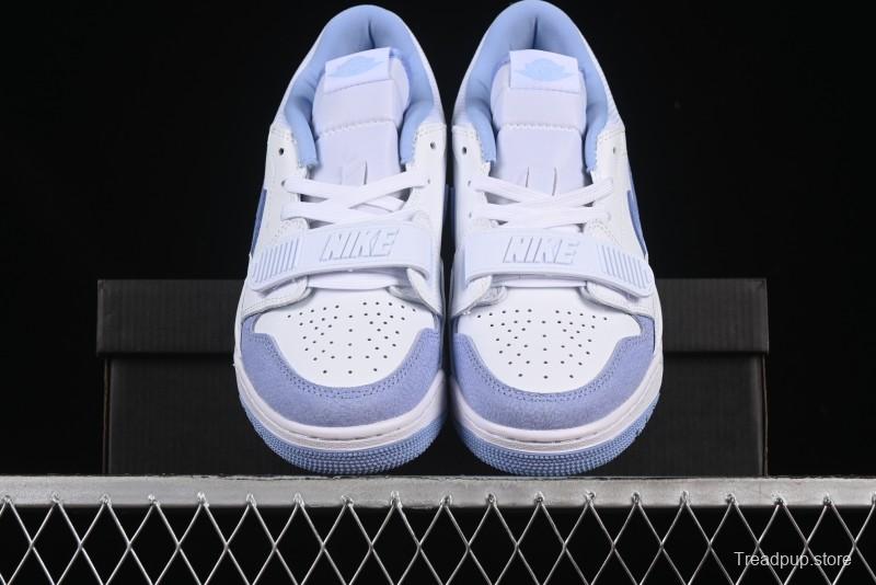 Nike Air Jordan Legacy 312 Low Sneakers with Triple Strap Design - FQ7827-104
