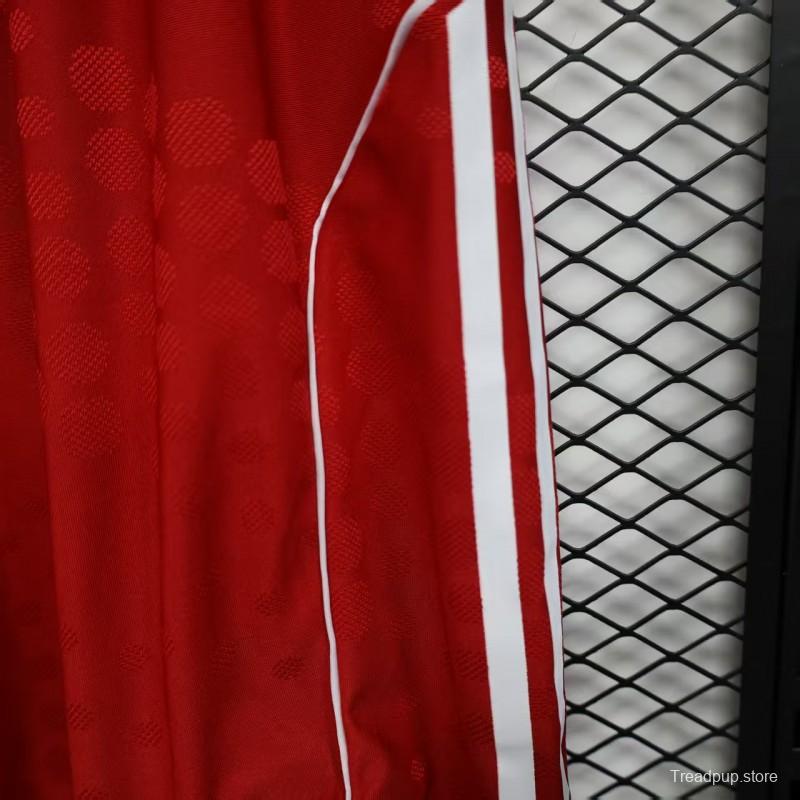 Player Version 25/26 Liverpool Home Shorts