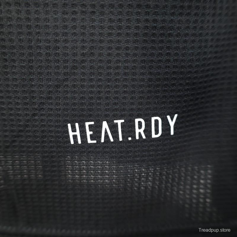 Player Version 2025 Algeria Black with White Arabic Sponsor Jersey