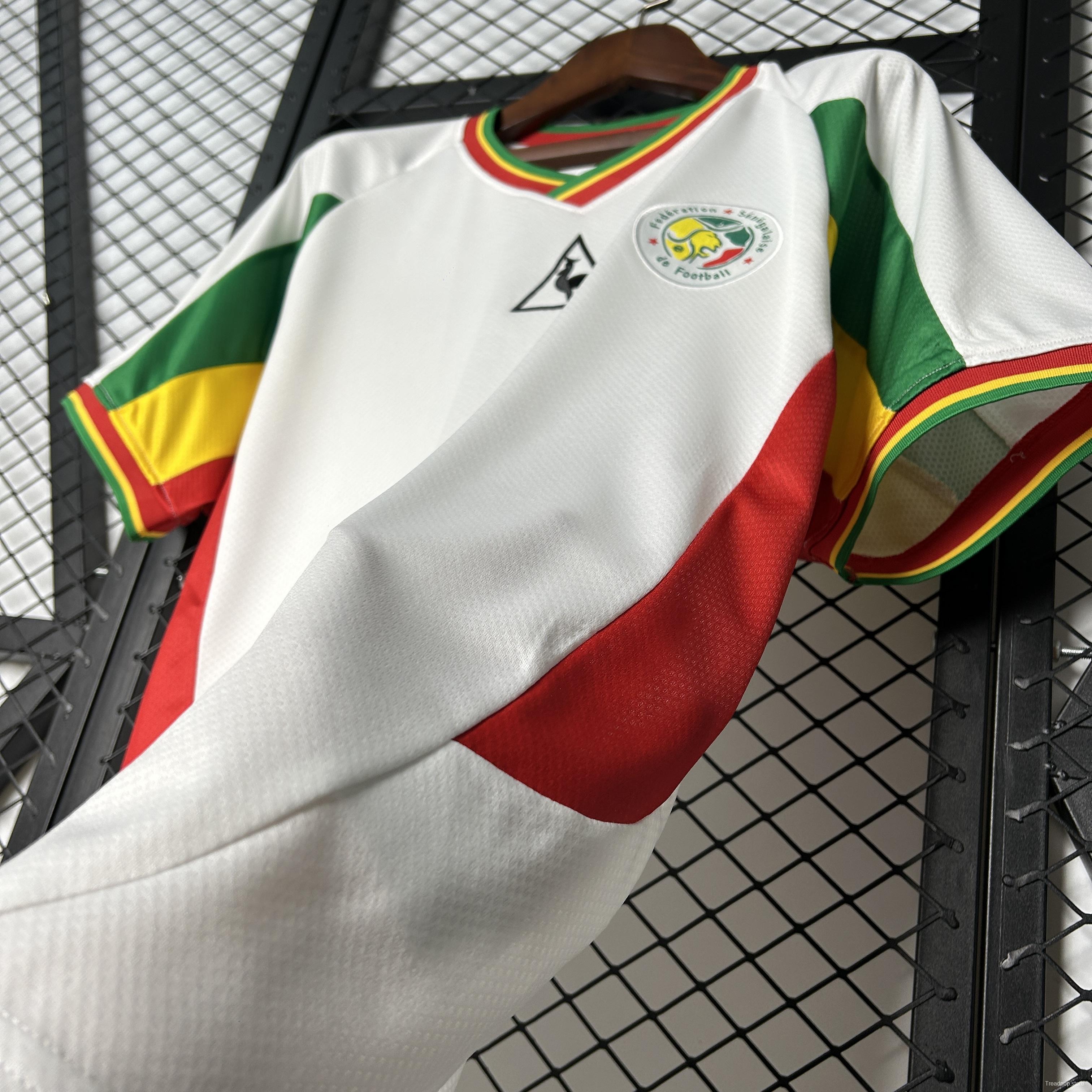 2002 Retro Senegal Home Jersey