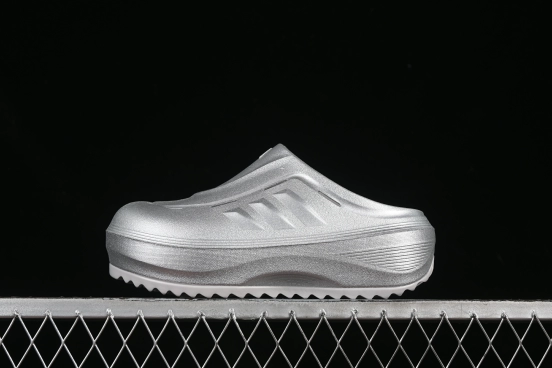 Adidas Ozwave Cldg JR6757 Chef Shoes 2nd Generation Cushioned Platform Dad Sandals - JR6757