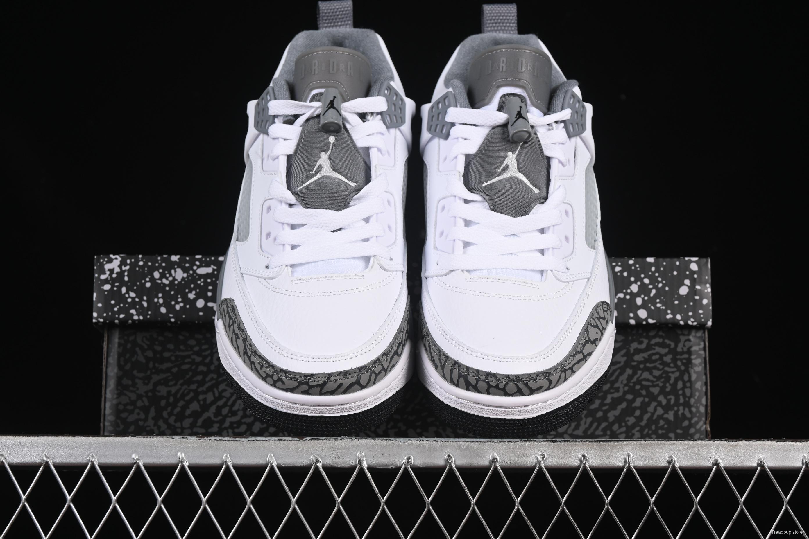 Nike Jordan Spizike Low Retro Blue Culture Casual Sneakers - FQ1759-102