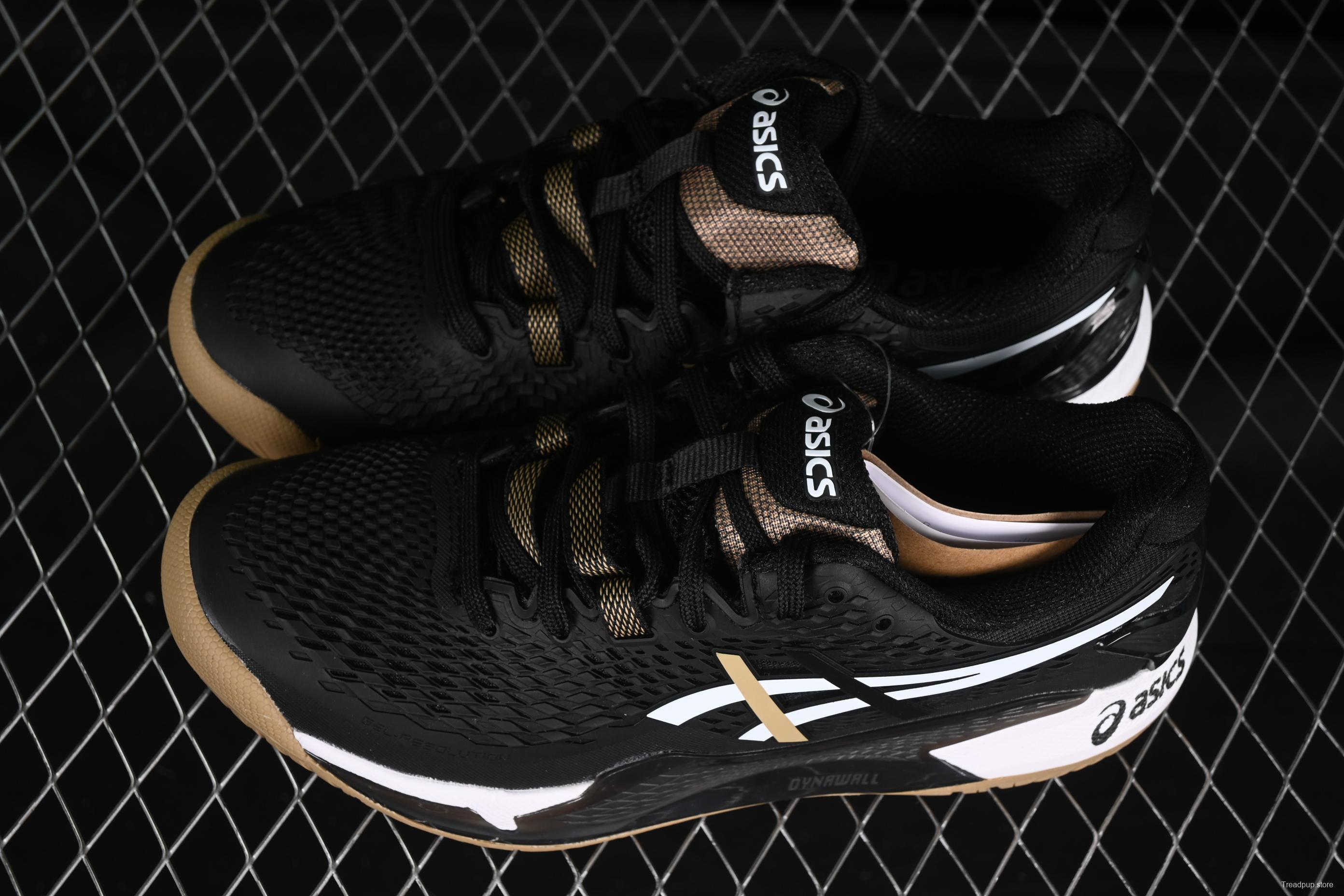 Asics Gel-Resolution 9 Retro Breathable Cushioned Casual Running Shoes - 1041A453-001