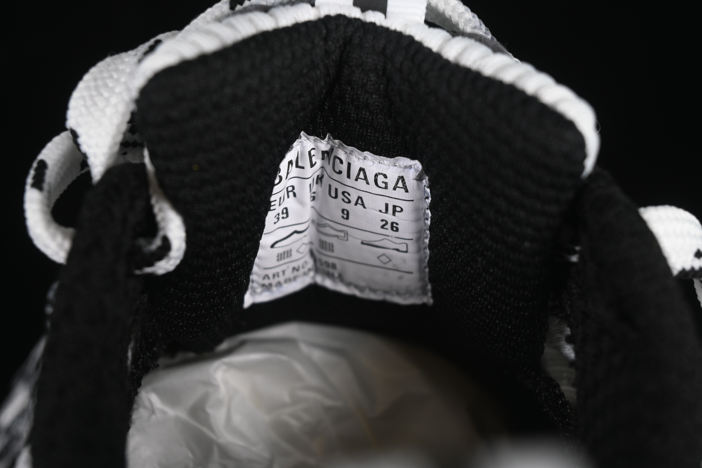 Balenciaga Phantom Sneaker 3XL Running Shoes - W3XHL9010