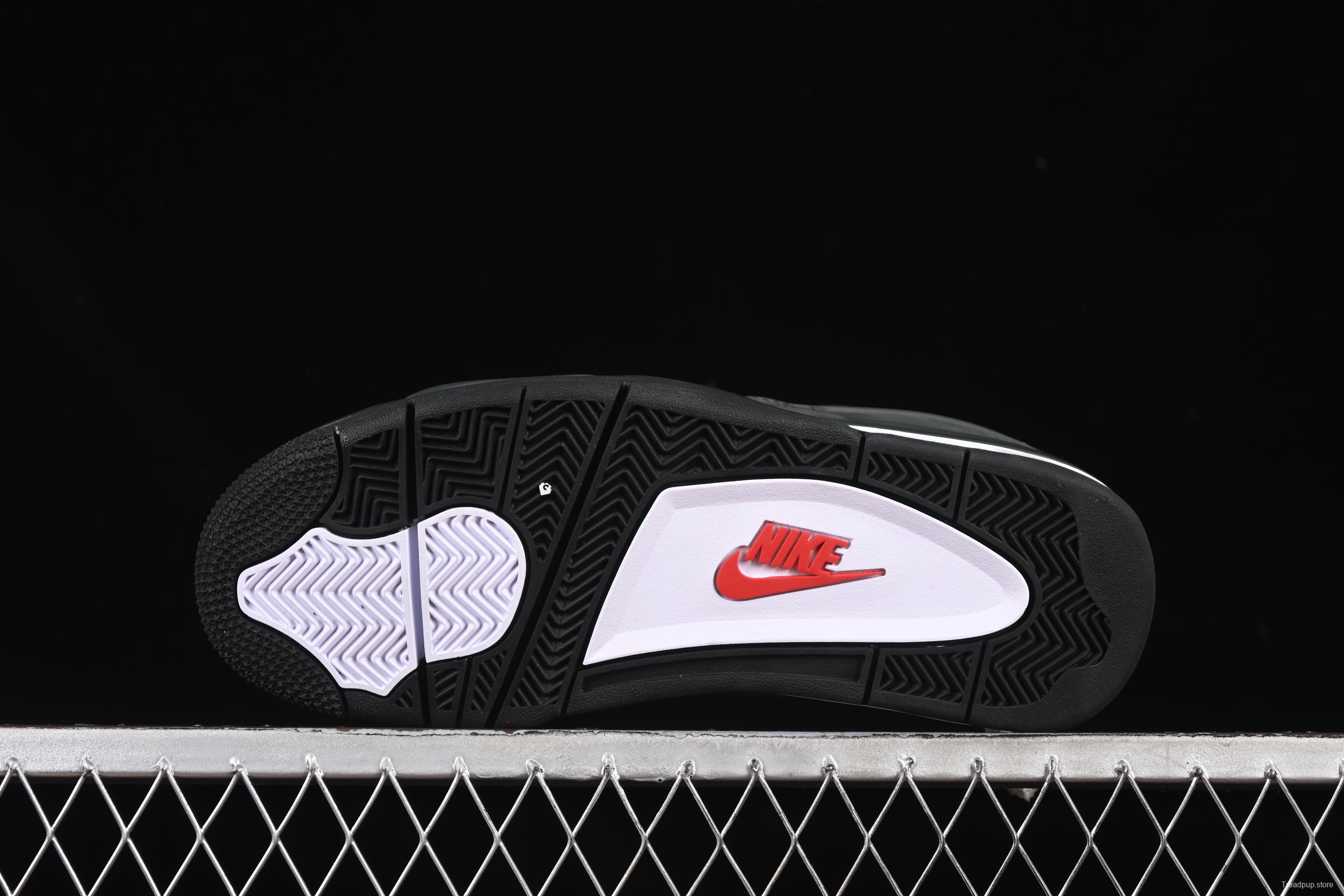 Nike Air Jordan 4 Retro Low OG Remastered Basketball Shoes - HF4334-004