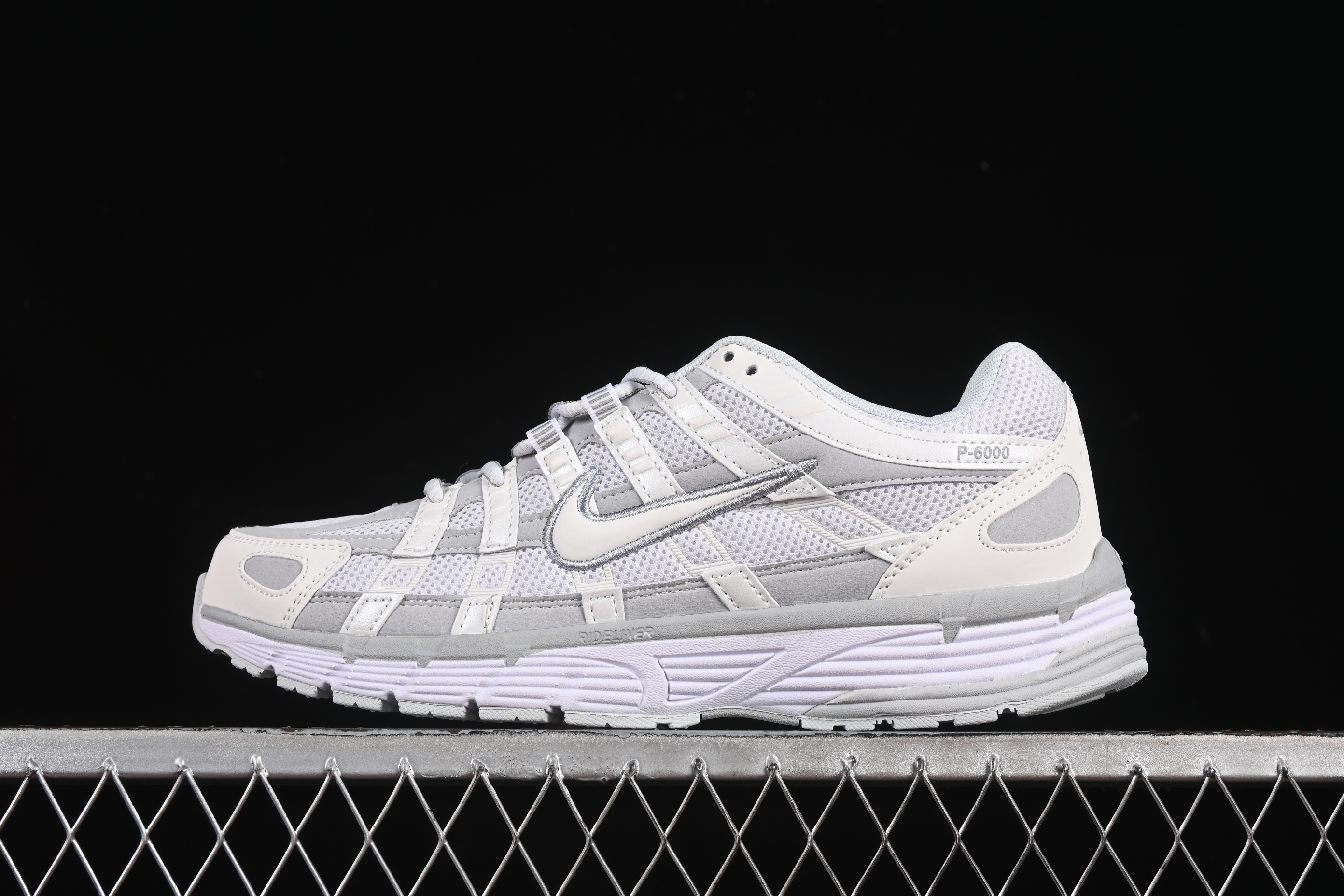 Nike P-6000 Premium Retro Casual Dad Shoes with Lightweight Design - FV6603-101