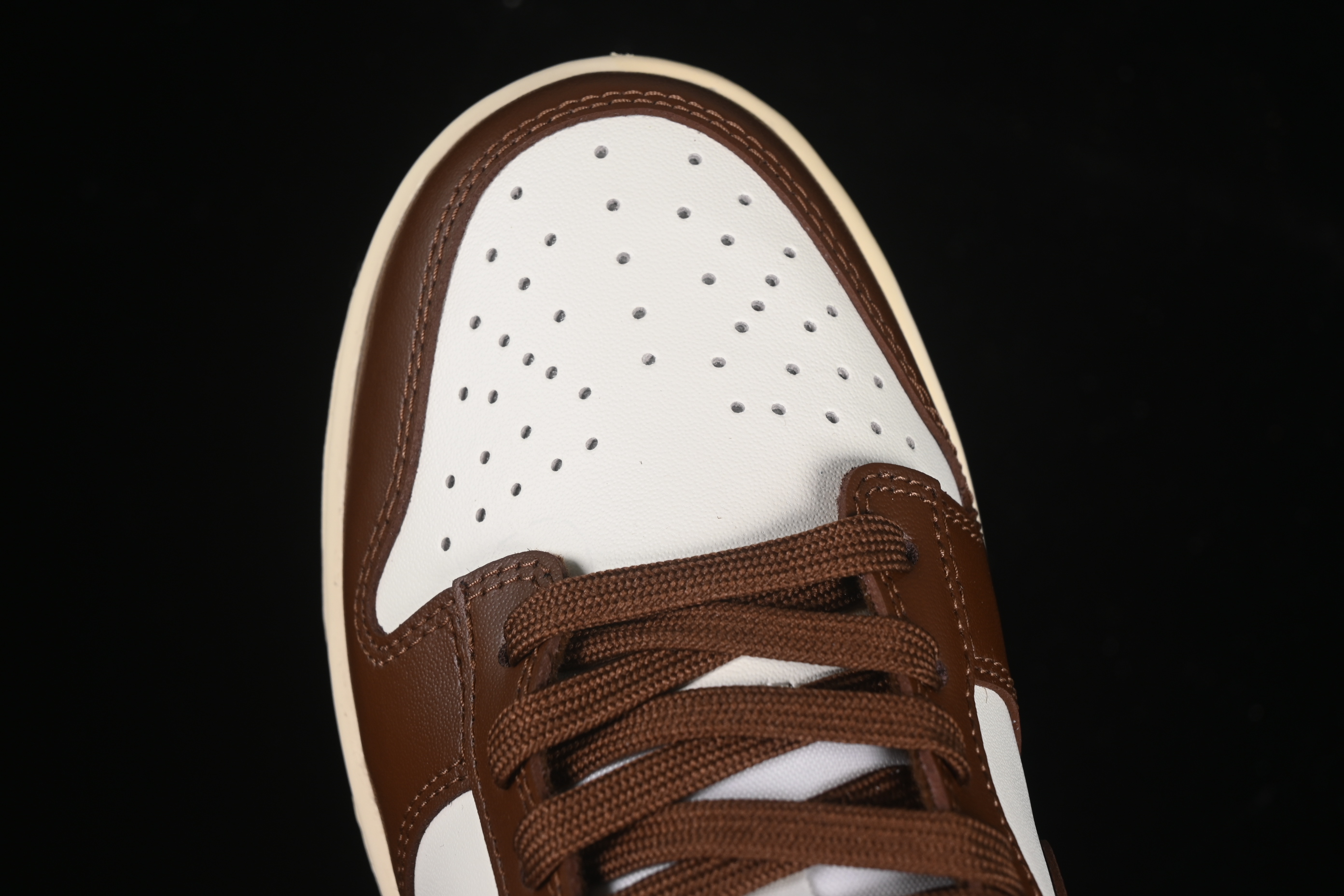 Nike Dunk Low SB Casual Sneakers in Mocha Brown - DD1503-124