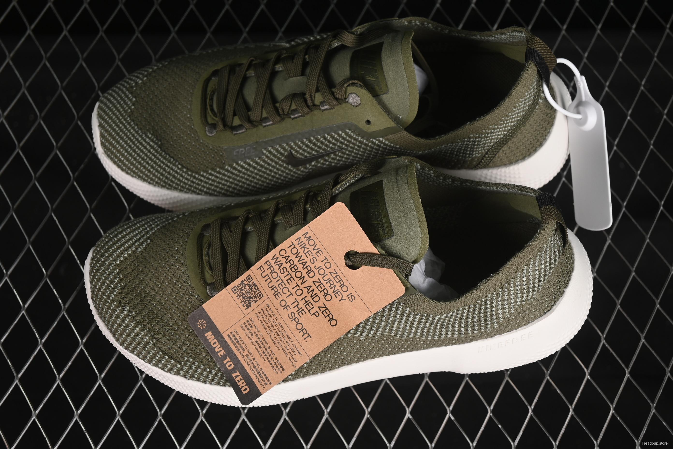 Nike Free 2025 Breathable Knit Running Shoes with Enhanced Cushioning - HF1078-200