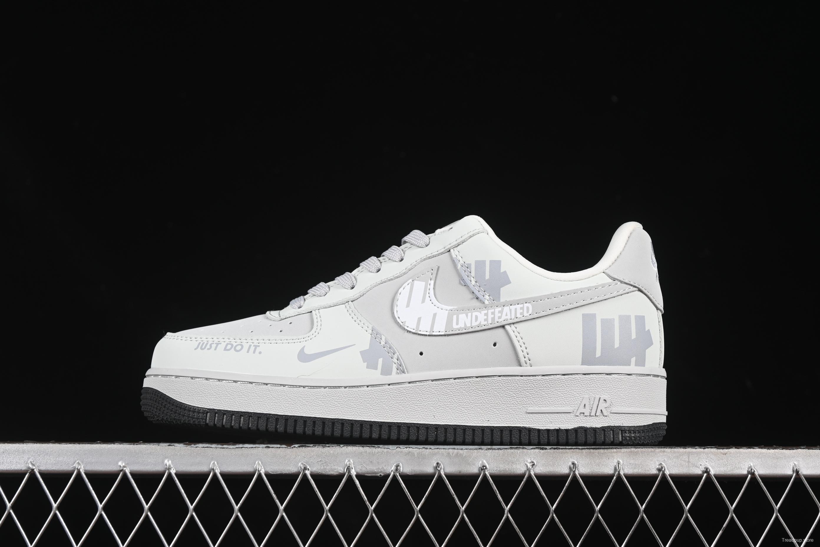Nike Air Force 1 '07 Low UN Collaboration Impression Logo Casual Sneakers - DF0188-060